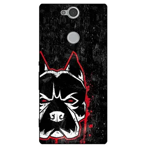 Megafone Black Bulldog 8162 Cover For Sony Xperia XA2 Plus