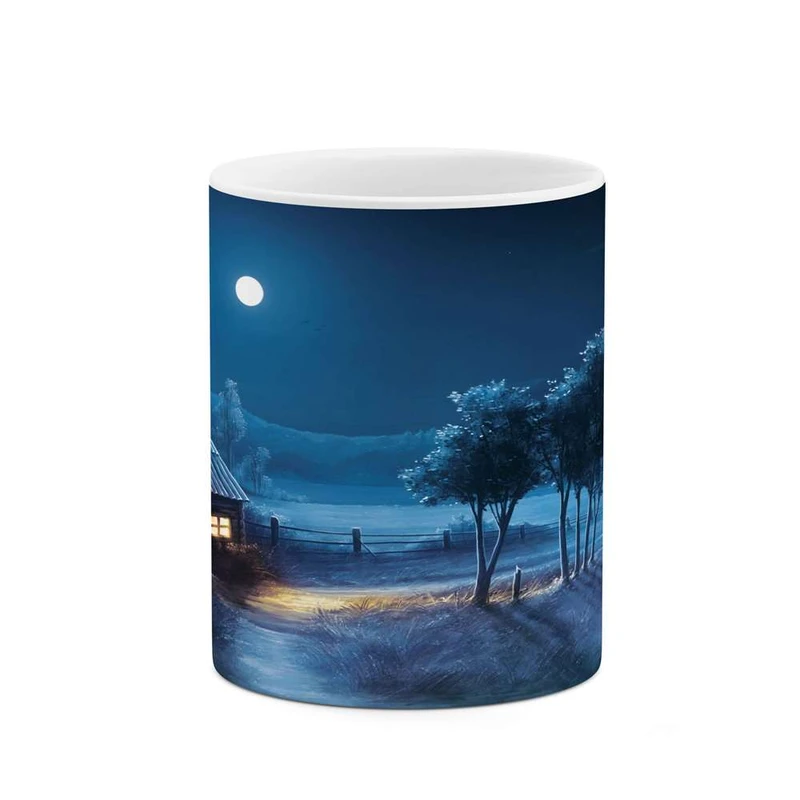 ماگ کاکتی مدل نقاشی کد mgh13858