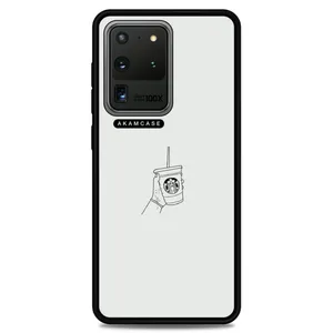AKAM AMCWSGS20U-STARBUCKS16 Cover For Samsung Galaxy S20 Ultra