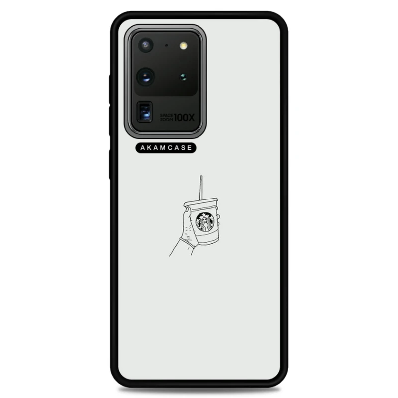 کاور آکام مدل AMCWSGS20U-STARBUCKS16 مناسب برای گوشی موبایل سامسونگ Galaxy S20 Ultra