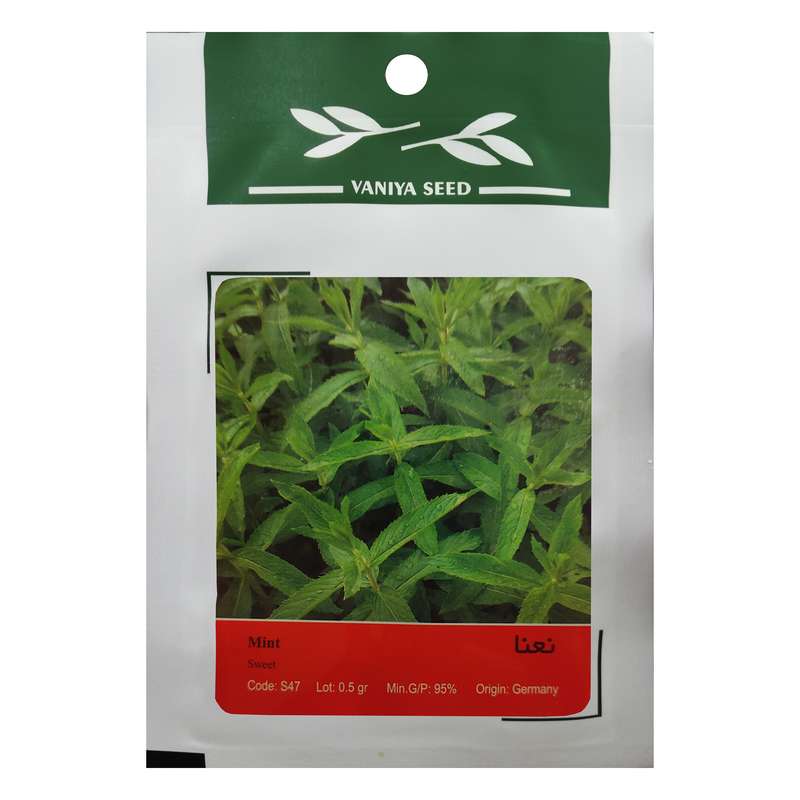 بذر نعنا وانیا سید مدل S47 بذر نعنا وانیا سید مدل S47