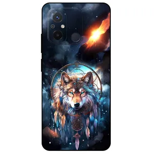 Megafone Wolf and Dream Catcher 8005 Cover For Xiaomi Redmi 12C