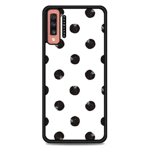 AKAM AMC-WSGA70-DOTS-18 Cover For Samsung Galaxy A70