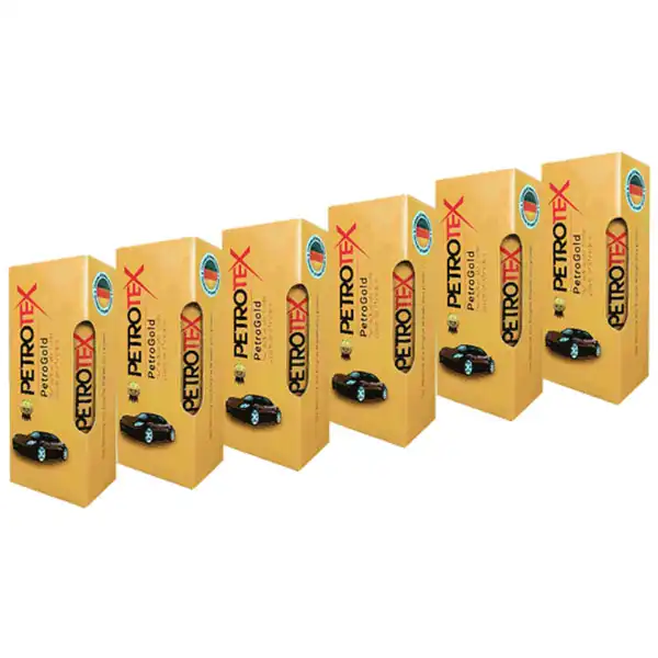 مکمل سوخت خودرو پتروتکس مدل petro حجم 300 میلی لیتر بسته 6 عددی