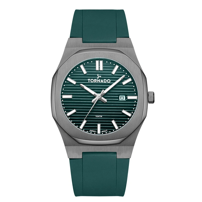 ساعت مچی عقربه‌ای مردانه تورنادو مدل T22002-XSGG