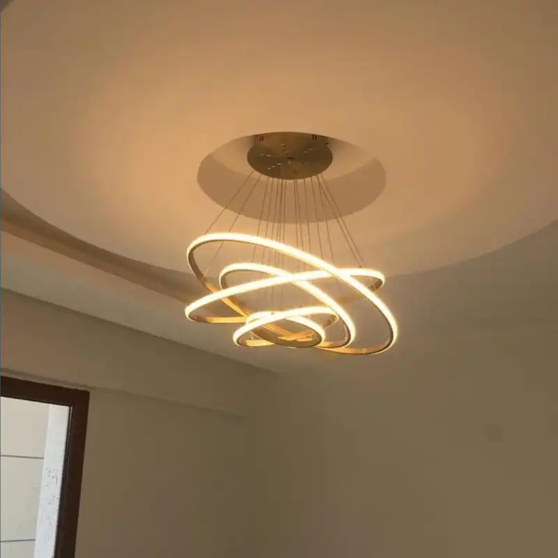 لوستر امیران لایتینگ مدل مدرن کد GT7704