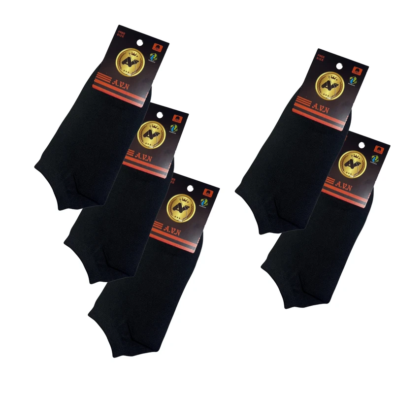 جوراب زنانه ای وی ان مدل 11 بسته 5 عددی