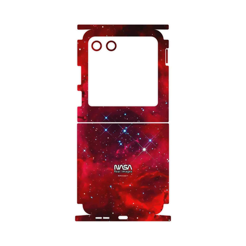 برچسب پوششی ماهوت مدل Universe b NASA 10-FullSkin مناسب برای گوشی موبایل موتورولا Razr 40 Ultra