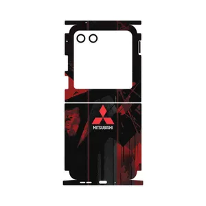 MAHOOT Mitsubishi_Motor-FullSkin Cover Sticker for Motorola Razr 40 Ultra