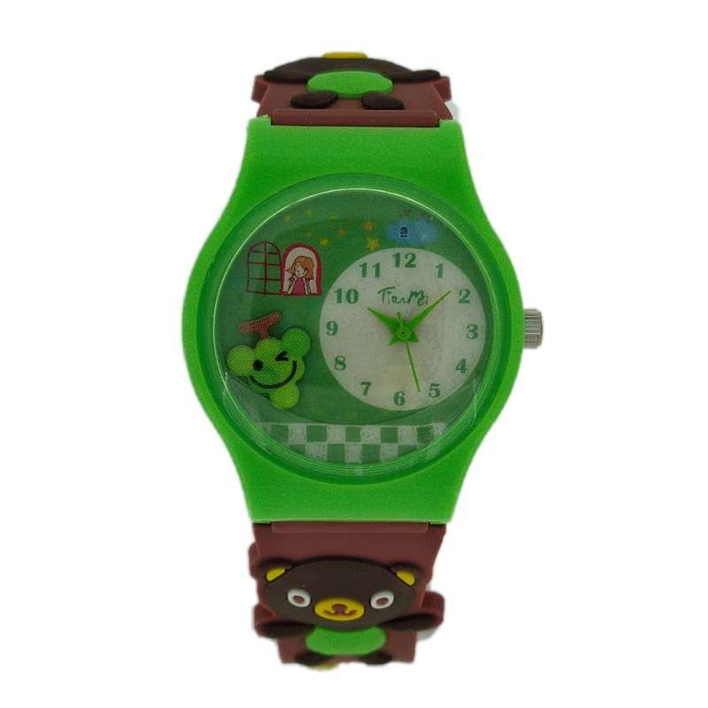 ساعت مچی عقربه ای دخترانه تیانمی مدل TM-D007