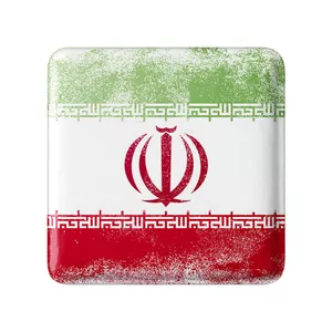 مگنت خندالو مدل پرچم ایران کد 23942