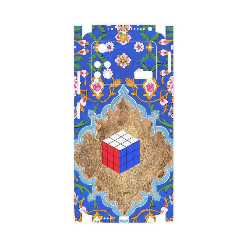 برچسب پوششی ماهوت مدل Maryams-Mathematics-FullSkin مناسب برای گوشی موبایل شیائومی Poco M4 Pro 4G