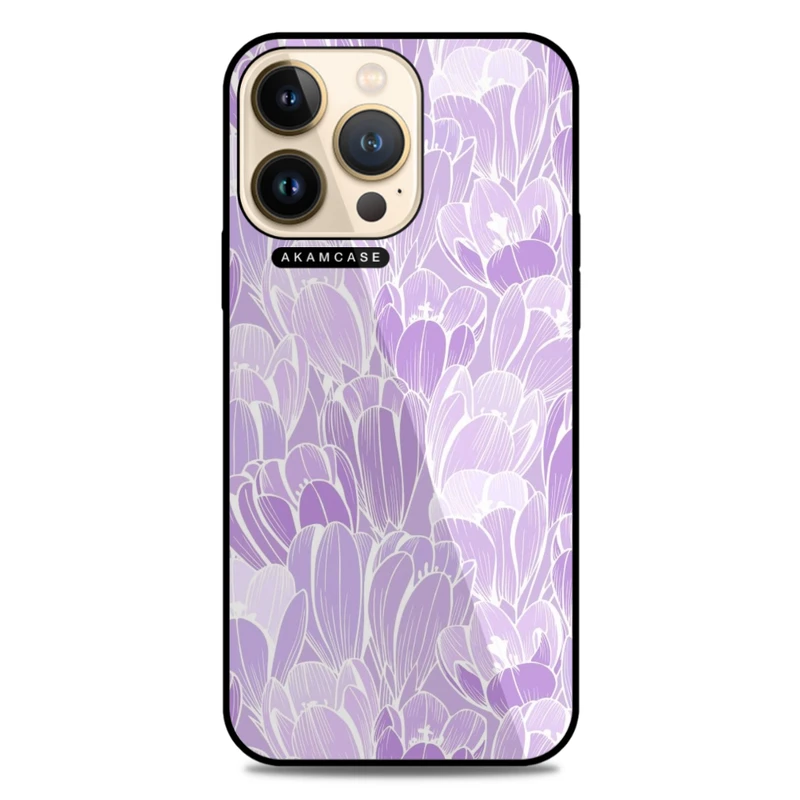 کاور آکام مدل AMC-WA13PRO-LAVENDER-13 مناسب برای گوشی موبایل اپل iPhone 13 Pro