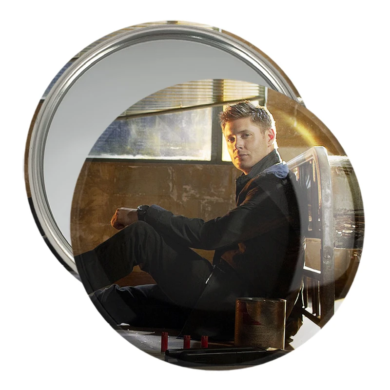 آینه جیبی خندالو مدل دین وینچستر سریال سوپرنچرال Supernatural کد 24528