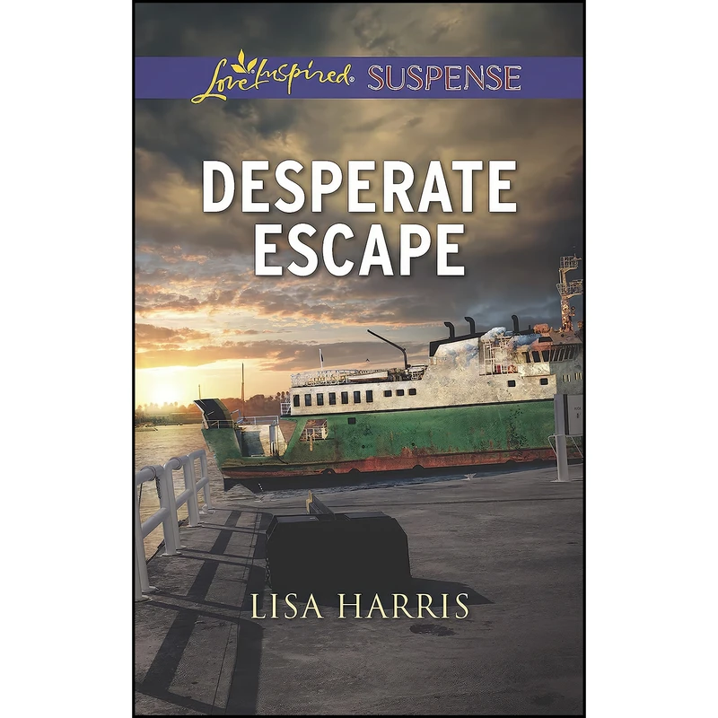 کتاب Desperate Escape  اثر Lisa Harris انتشارات Love Inspired Suspense