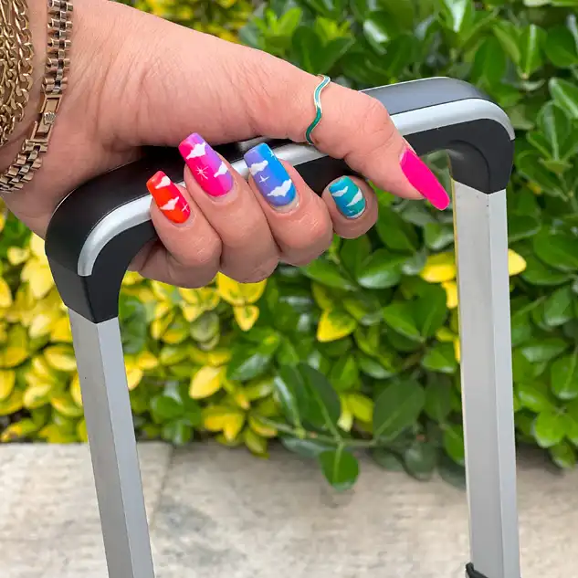 چمدان خلبانی فوروارد مدل FCLT5571TRAVEL CO