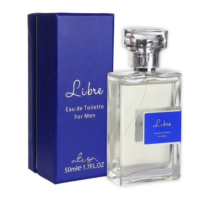  ادو تویلت مردانه ای آی ان مدل libre با رایحه معتدل  حجم 50 میلی لیتر