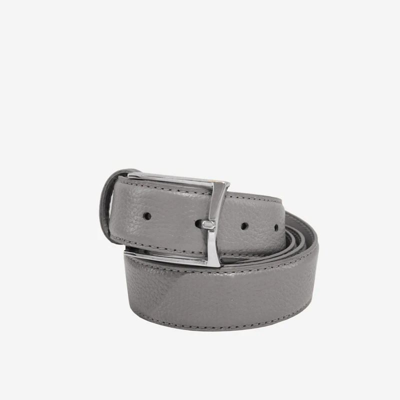 کمربند مردانه چرم آرا مدل wj009f