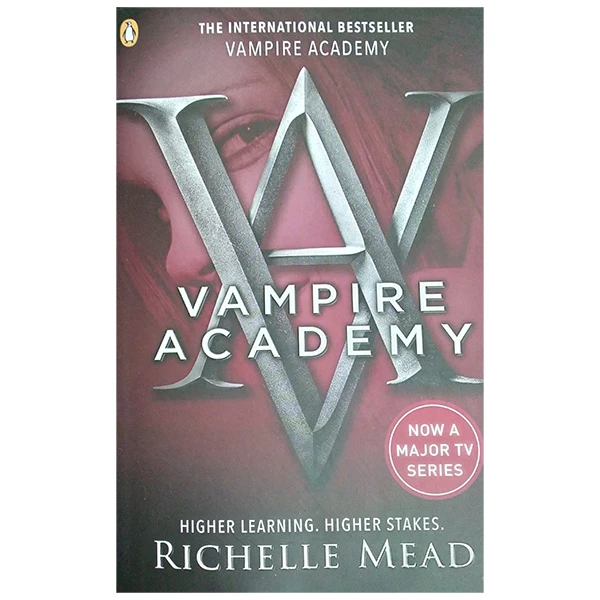 کتاب vampire academy 1  اثر Richelle Mead انتشارات پنگوئین