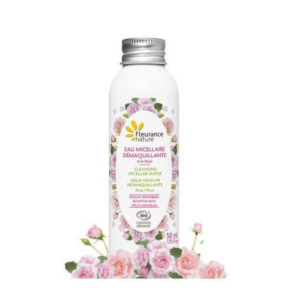 تونر فلورانس نیچر مدل گل رز حجم 50 میلی لیتر