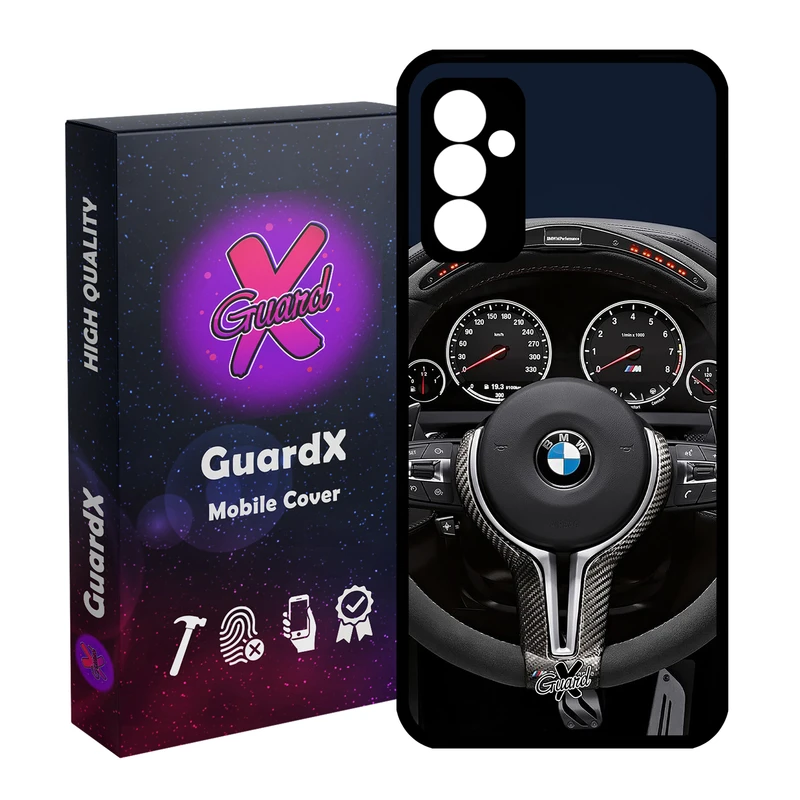 کاور گارد ایکس طرح BMW مدل Glass10345 مناسب برای گوشی موبایل سامسونگ Galaxy S23 FE