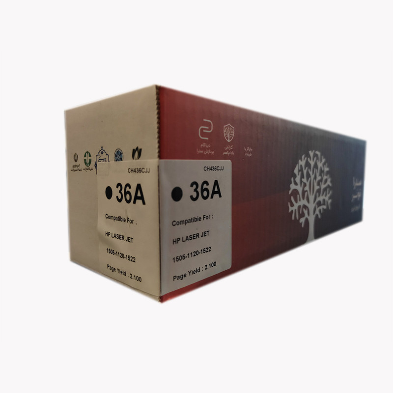 تونر مشکی سدرا مدل 36A 1