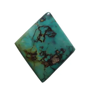 سنگ زینتی فیروزه نیشابوری مدل لوزی 001