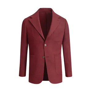 کت تک رسمی مردانه کروم مدل دو دکمه 2520201