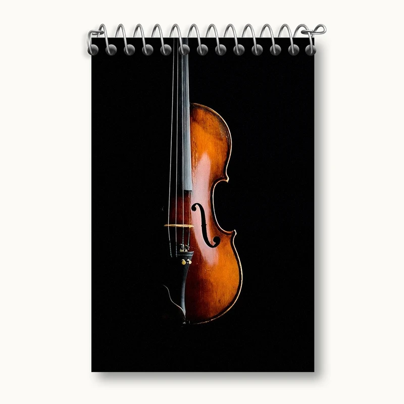 دفتر یادداشت 50 برگ خندالو مدل ویولن کد F1847