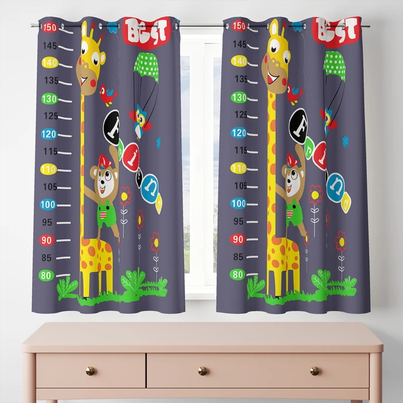 پرده مدل مخمل پانچی کد 8216 سایز 200x140 سانتی متر