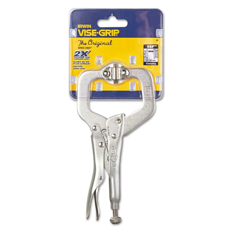 انبر قفلی وایس گریپ مدل 6SP سایز 6 اینچ