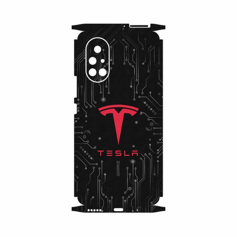 برچسب پوششی ماهوت مدل TESLA-FullSkin مناسب برای گوشی موبایل هوآوی Nova 8