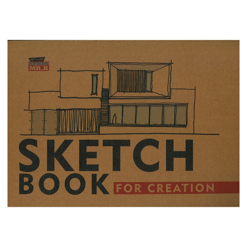 دفتر طراحی 80 برگ انتشارات نودا مدل دفتر طراحی کد 603