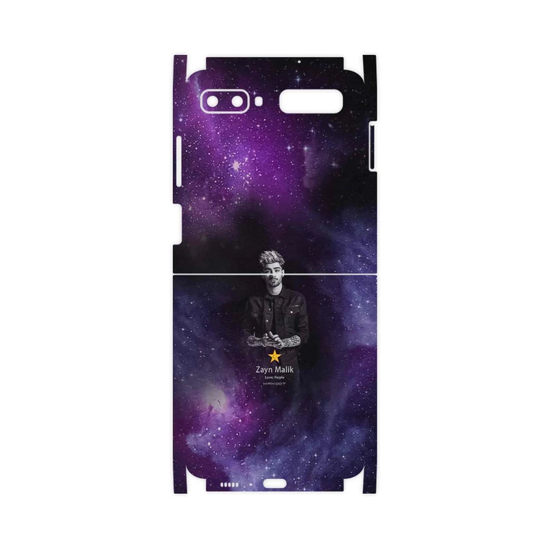 برچسب پوششی ماهوت مدل Zayn Malik-FullSkin مناسب برای گوشی موبایل سامسونگ Galaxy Z Flip