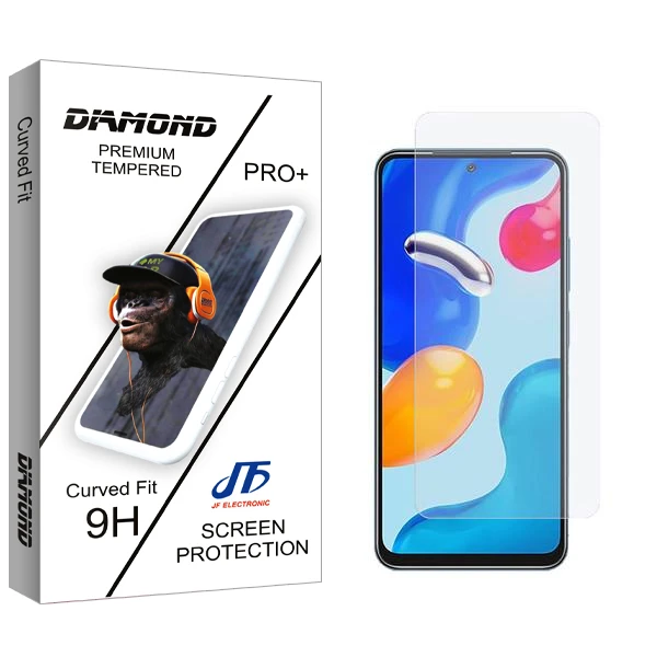 محافظ صفحه نمایش جی اف مدل Diamond مناسب برای گوشی موبایل شیائومی Redmi Note 11S 4G