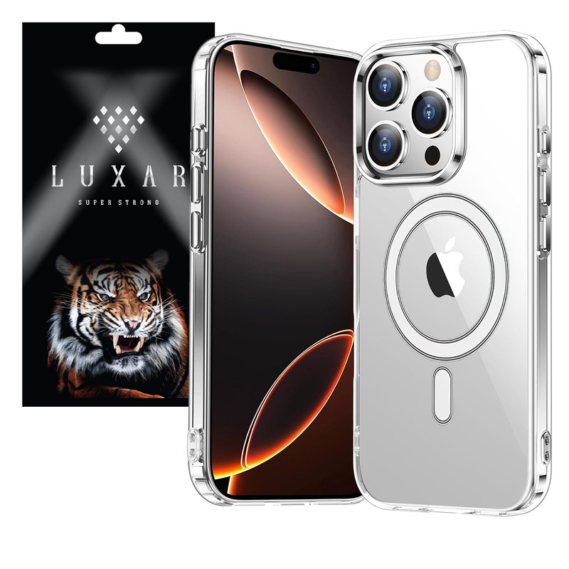 کاور لوکسار مدل 16ProMax _clmag مناسب برای گوشی موبایل اپل iPhone 16 Pro Max