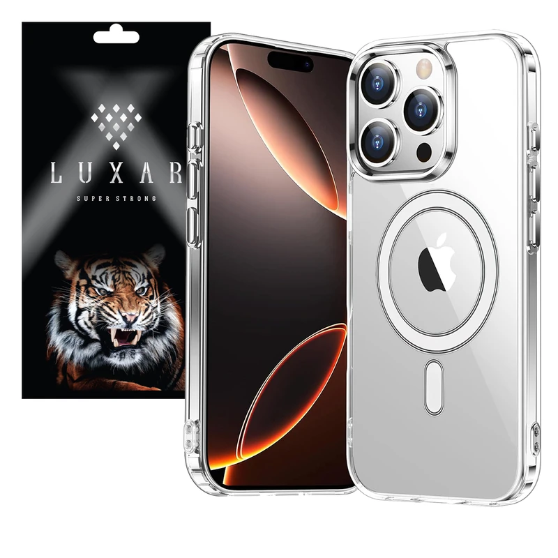 کاور لوکسار مدل 16Pro _clmag مناسب برای گوشی موبایل اپل iPhone 16 Pro