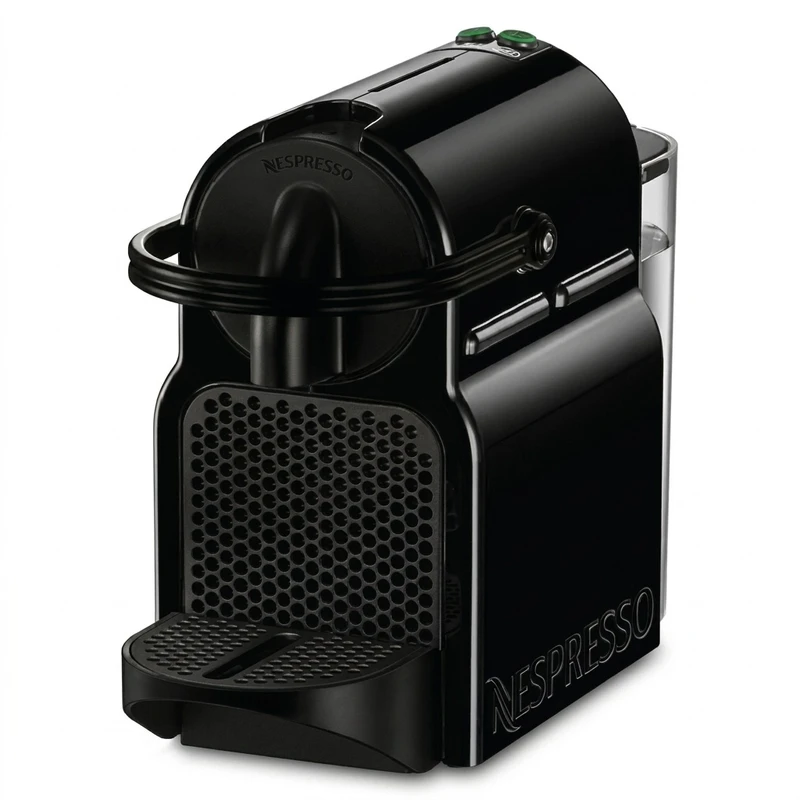 اسپرسوساز دلونگی مدل Nespresso inissia، با مصرف کپسول قهوه، مناسب تهیه اسپرسو، ریسترتو، لانگو و امریکانو، دارای 1 عدد نازل قهوه