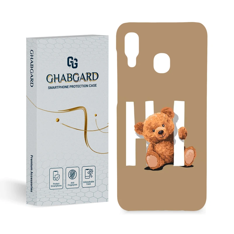 کاور قاب گارد مدل دخترانه مناسب برای گوشی موبایل سامسونگ Galaxy A20 / A30