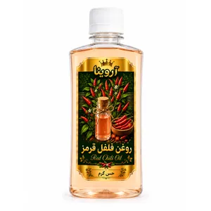 روغن فلفل قرمز آروینا مدل RCO حجم ۱۲۰ میلی لیتر