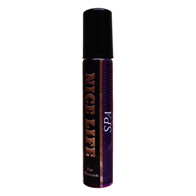 عطر جیبی زنانه اسپا مدل NICE LIFE کد 020 حجم 25 میلی لیتر