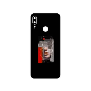 MAHOOT Collage of Mouth Cover Sticker for Motorola Moto E6 Plus