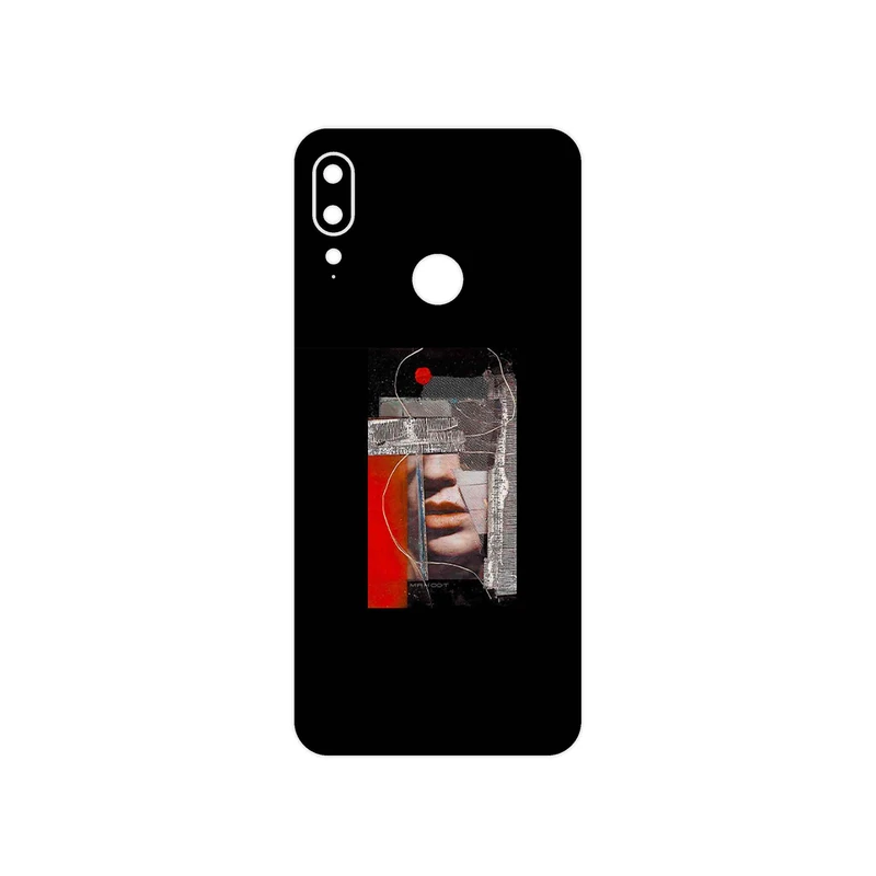 برچسب پوششی ماهوت مدل Collage of Mouth مناسب برای گوشی موبایل موتورولا Moto E6 Plus