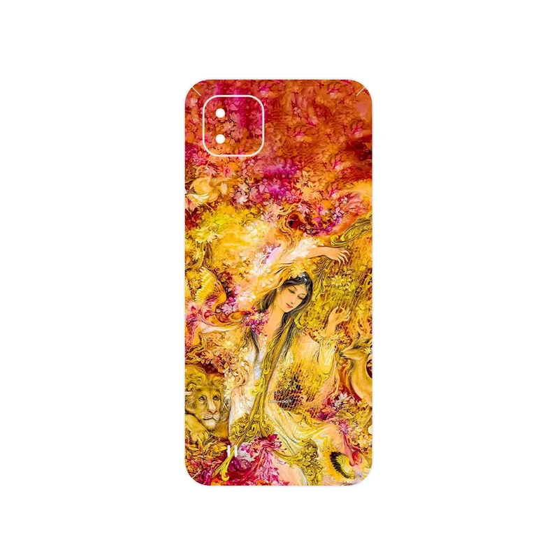 برچسب پوششی ماهوت مدل Persian miniature 1 مناسب برای گوشی موبایل ریلمی C11 2021