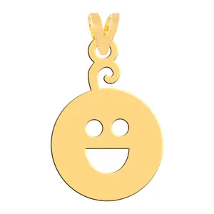 آویز گردنبند طلا 18 عیار زنانه فرشته طرح بچه مدل    WNL-000481