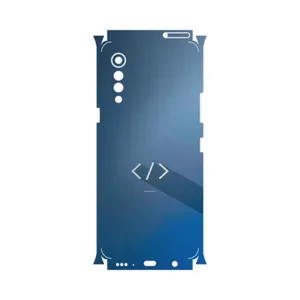 MAHOOT Minimal Coding icon-FullSkin Cover Sticker for LG Velvet 5G