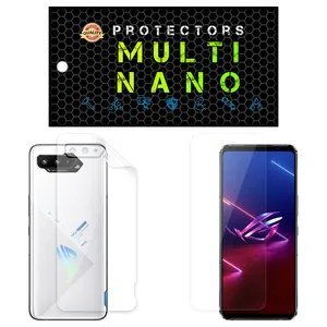 Multi Nano X-SFT Screen Protector For Asus ROG Phone 5S with back skin
