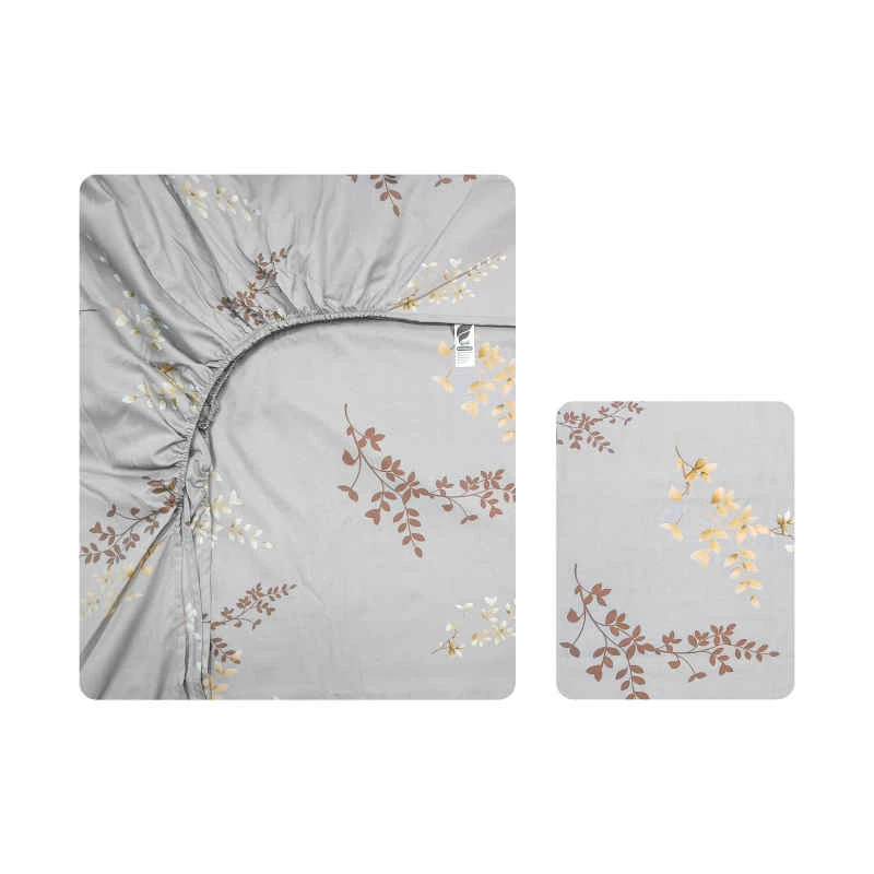 سرویس ملحفه آدنو مدل آرامیس کد IR182 یک نفره 2 تکه