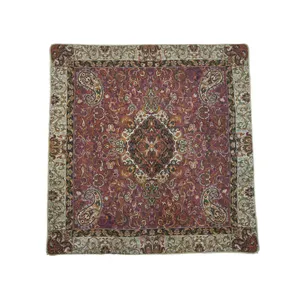 کاور کوسن ترمه هاشمی طرح چهل نگار کد 74 بسته 2 عددی