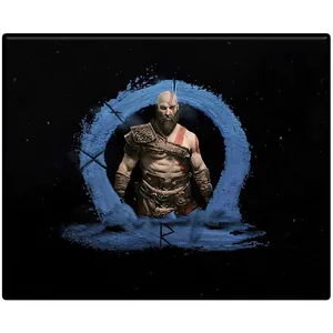  ماوس پد مخصوص بازی طرح god of war مدل PH-13117